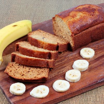 Κέικ μπανάνα χωρίς ζάχαρη για μωρά
