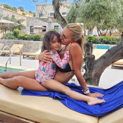 Μαμά και κόρη σε… workout mode: Η Βασιλική Μιλλούση μας δείχνει πώς η γυμναστική γίνεται παιχνίδι