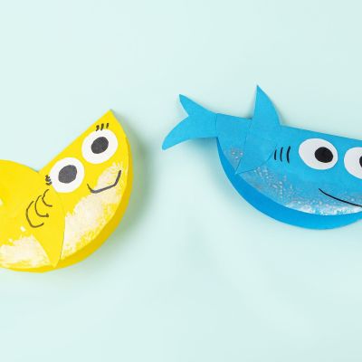 Πώς να φτιάξετε έναν εντυπωσιακό καρχαρία μόνο με χαρτί (vid)