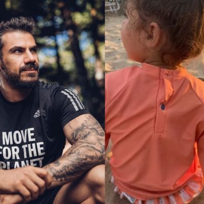Άκης Πετρετζίκης: Δείτε το αστείο story με την κόρη του στην παραλία - Εσείς θα παρεμβαίνατε;