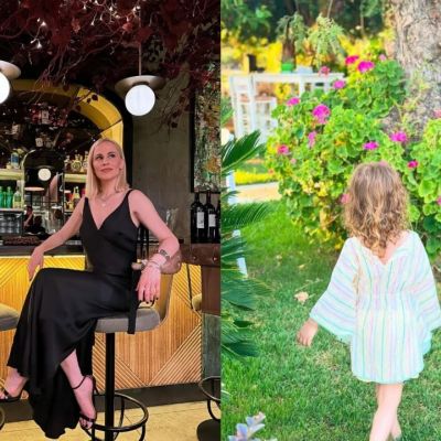 Νάντια Μπουλέ: Διακοπές με την κόρη της στην Λευκάδα - Δείτε πώς περνούν τον χρόνο τους στην παραλία