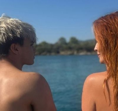 Σίσσυ Χρηστίδου: Ο Φίλιππος έγινε 17 και γιόρτασε τα γενέθλιά του στη Χαλκιδική