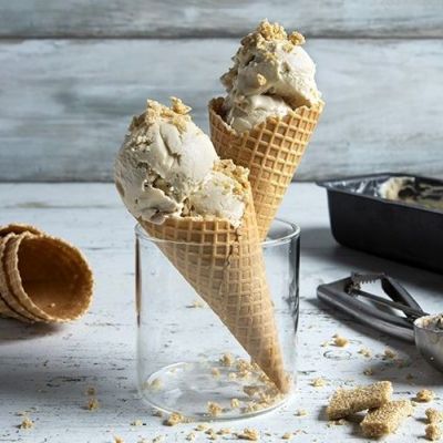 Παγωτό ταχίνι με μόνο 5 υλικά