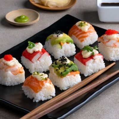 Εύκολο σούσι στην παγοθήκη: Μια γρήγορη και εύκολη συνταγή του Άκη