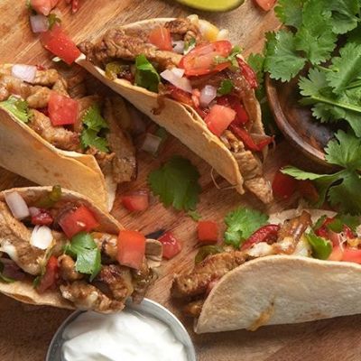 Tacos με μοσχάρι fajitas: Μια συνταγή που θα ξετρελάνει τους καλεσμένους σου