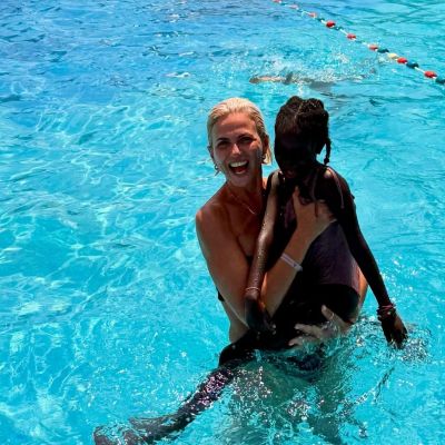 Χριστίνα Κοντοβά: Η Έιντα και το πάρτι των ονείρων της... σε νεροτσουλήθρες