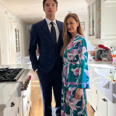 Αλέκα Καμηλά: Ο γιος της έγινε 21 και εκείνη του ευχήθηκε με ένα συγκινητικό βίντεο στο Instagram