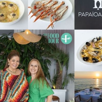 Papaioannou Restaurant: επετειακό Food Tour στο καλύτερο fish restaurant - Από τη Majenco
