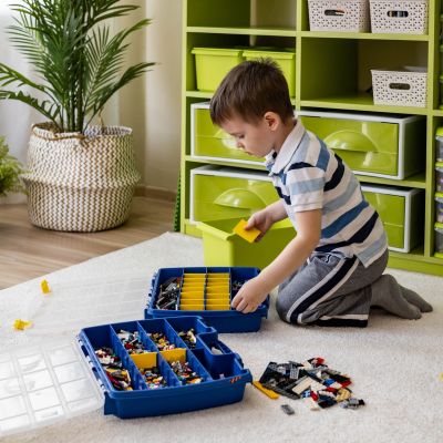 9 έξυπνες ιδέες αποθήκευσης παιχνιδιών που θα κάνουν τη ζωή σου πιο εύκολη