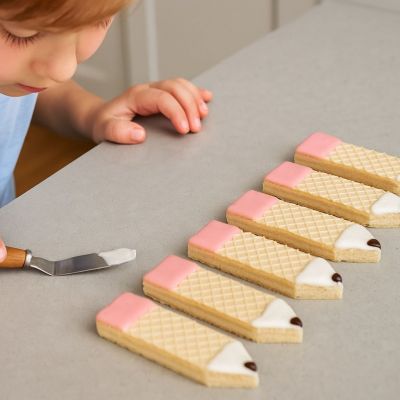 Μπισκοτάκια βάφλας–μολύβια: Το πιο χαριτωμένο back-to-school κέρασμα