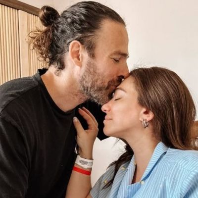 Ευρυδίκη Βαλαβάνη - Γρηγόρης Μόργκαν: Η πρώτη οικογενειακή βόλτα στην θάλασσα με τον γιο τους