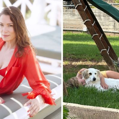 Βίκυ Καγιά: Μετά από καιρό δημοσίευσε φωτογραφία της κόρης της