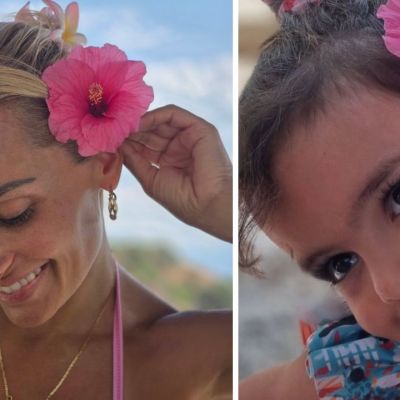 Βασιλική Μιλλούση: Η φωτογραφία με τη Λένια που ξετρέλανε το Instagram