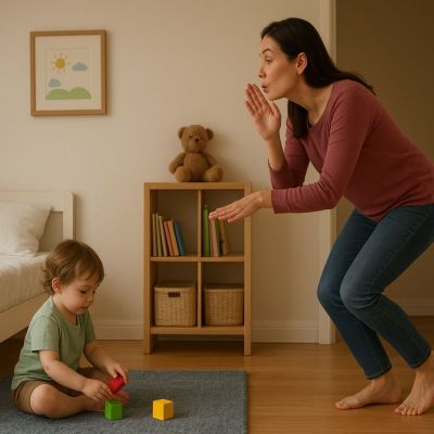 1 στους 5 γονείς παραδέχεται ότι λέει ψέματα στα παιδιά του απλώς για να βγάλει τη μέρα