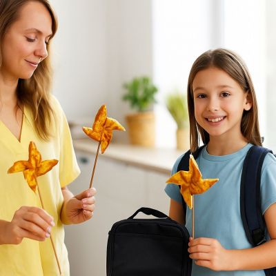 3 πανεύκολα σνακ για κολατσιό στο σχολείο με ψωμί του τοστ