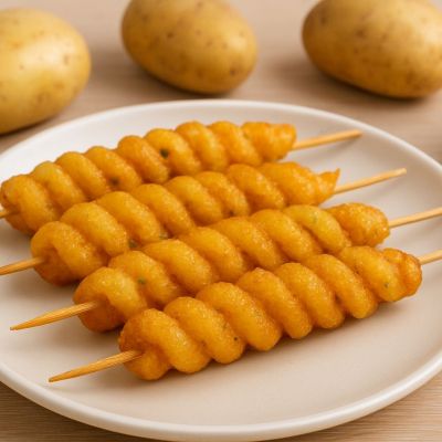 Πατάτες πλεξούδες για το σχολικό ταπεράκι – Εύκολο κολατσιό που θα λατρέψουν τα παιδιά