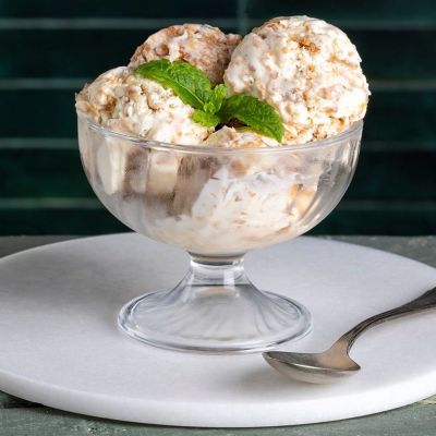 Παγωτό μπακλαβά έχετε δοκιμάσει; Αν όχι, ήρθε η ώρα