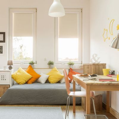 7 tips για να μετατρέψετε το παιδικό δωμάτιο σε εφηβικό καταφύγιο