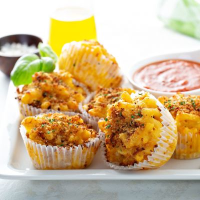 Φαγητό για το ολοήμερο – Muffin με τορτελίνια που θα λατρέψουν τα παιδιά