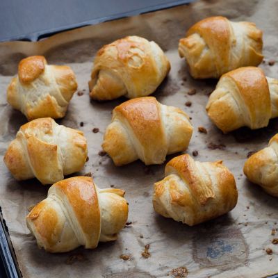 Επιστροφή στο σχολείο με το απόλυτο σνακ – Mini κρουασανάκια σε 10 λεπτά