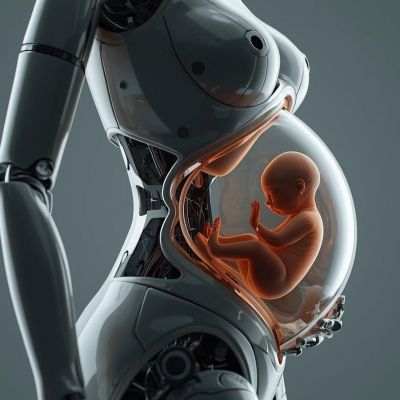 Fake news: Το «ρομπότ που κυοφορεί μωρά» δεν υπάρχει