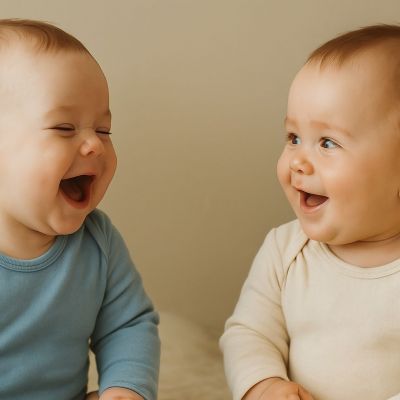 Μιλούν τα μωρά μια «μυστική γλώσσα»; Η μαγική επικοινωνία των μωρών που έχει τρελάνει το TikTok