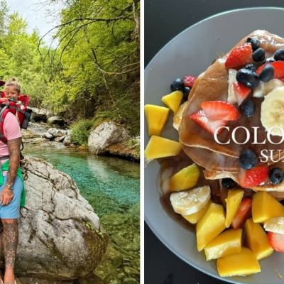 Ο Δημήτρης Αλεξάνδρου μας δείχνει πώς να φτιάξουμε ψωμί στο air fryer και υγιεινά pancakes