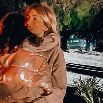 Η Μαρία Ηλιάκη έκανε την πιο γλυκιά έκπληξη στον σύντροφό της με την κόρη τους