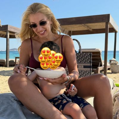 No-bake cookie dough μπάρες: Το σνακ της Κωνσταντίνας Σπυροπούλου για τα παιδιά και το σχολείο