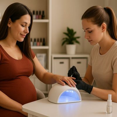 Μπορώ να κάνω μανικιούρ με τζελ κατά τη διάρκεια της εγκυμοσύνης;