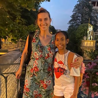 Η Βίκυ Βολιώτη αποχαιρέτησε το καλοκαίρι με μια τελευταία πεζοπορία στο Πήλιο μαζί με την κόρη της