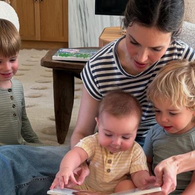 Πώς είναι η ζωή με 3 παιδιά κάτω των 4 ετών; Η ηθοποιός Mandy Moore απαντά: «Χαοτική αλλά υπέροχη»