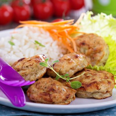 Κεφτεδάκια κοτόπουλου με μπρόκολο: Tο απόλυτο τρικ για picky eaters