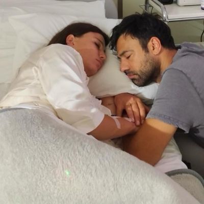 Ανδρέας Γεωργίου: Οι πρώτες μέρες πατρότητας γεμάτες ξενύχτια, μπιμπερό και αγάπη