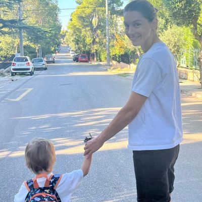 Η συγκινητική ανάρτηση της Γιούλικας Σκαφιδά για την πρώτη μέρα του γιου της στον παιδικό