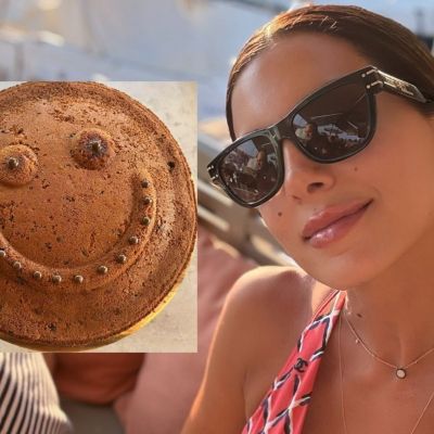 Η Νάγια έφτιαξε banana bread για τη μαμά της, Σταματίνα Τσιμτσιλή