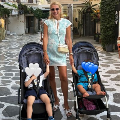 Η Κωνσταντίνα Σπυροπούλου στέλνει τα παιδιά της στον βρεφονηπιακό: Νέο ορόσημο της full-time mom