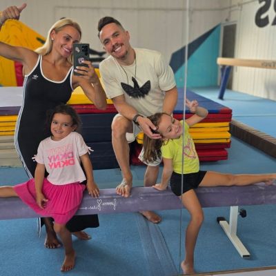 Η «μπομπομάστορας» Λένια σε ρόλο επόπτη εργοταξίου - Η φώτο που δημοσίευσε ο Λευτέρης Πετρούνιας