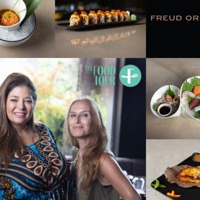 Freud Oriental: εξαιρετικές Japanese fusion γεύσεις σε έναν ατμοσφαιρικό κήπο - Από τη Majenco