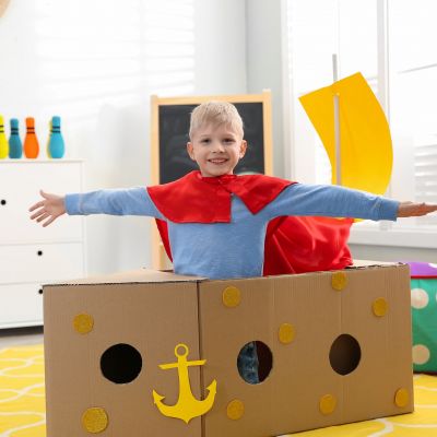 6 αυτοσχέδιες δραστηριότητες για παιδιά από 3 - 8 ετών που θα τα κρατήσουν απασχολημένα για ώρες