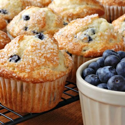 Muffins gluten-free & χωρίς γαλακτοκομικά για μικρούς και μεγάλους