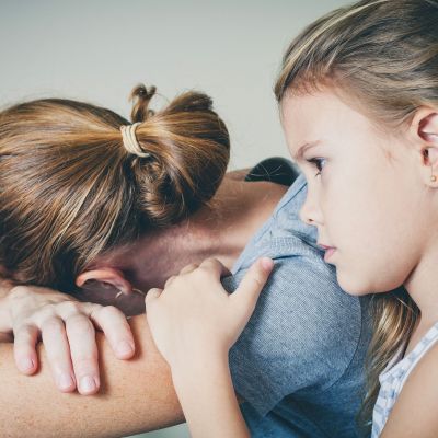 Δεν είμαι η μαμά που πίστευα ότι θα ήμουν...