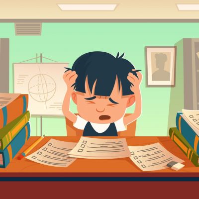 Στρατηγικές αντιμετώπισης του σχολικού άγχους και αποτελεσματική οργάνωση του χρόνου