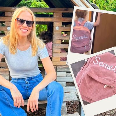 Πρώτη μέρα στο σχολείο: Το άγχος της Νάντιας Μπουλέ και κάθε μαμάς