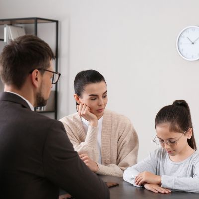 Η μέρα που η κόρη μου πήγε στο γραφείο του διευθυντή για επίπληξη