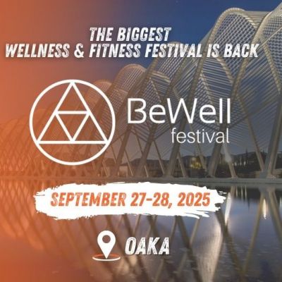 Το μεγαλύτερο Kids Festival θα το βρεις μέσα στο BeWell Festival στις 27 & 28 Σεπτεμβρίου στο ΟΑΚΑ