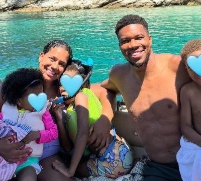 Family first:Οι συγκινητικές φωτογραφίες του Γιάννη Αντετοκούνμπο με την οικογένειά του μετά τη νίκη