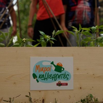 Πώς ένας σχολικός λαχανόκηπος μπορεί να μετατραπεί σε μάθημα διατροφής (και ζωής)