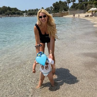 Κωνσταντίνα Σπυροπούλου: Ποια είναι η αγαπημένη δραστηριότητα που κάνει με τους γιους της