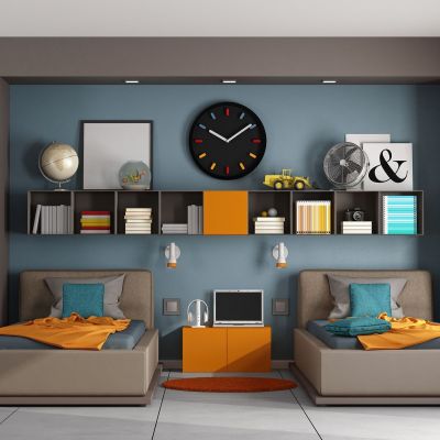 Ράφια στο παιδικό δωμάτιο: Πρακτικές λύσεις και διακοσμητικές ιδέες